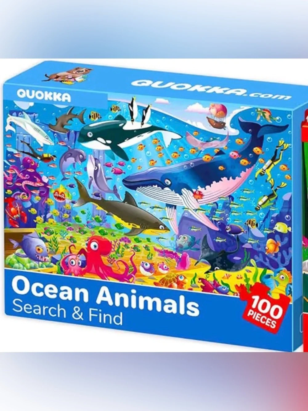Kids Find the Difference Puzzle Set - 3 Puzzles